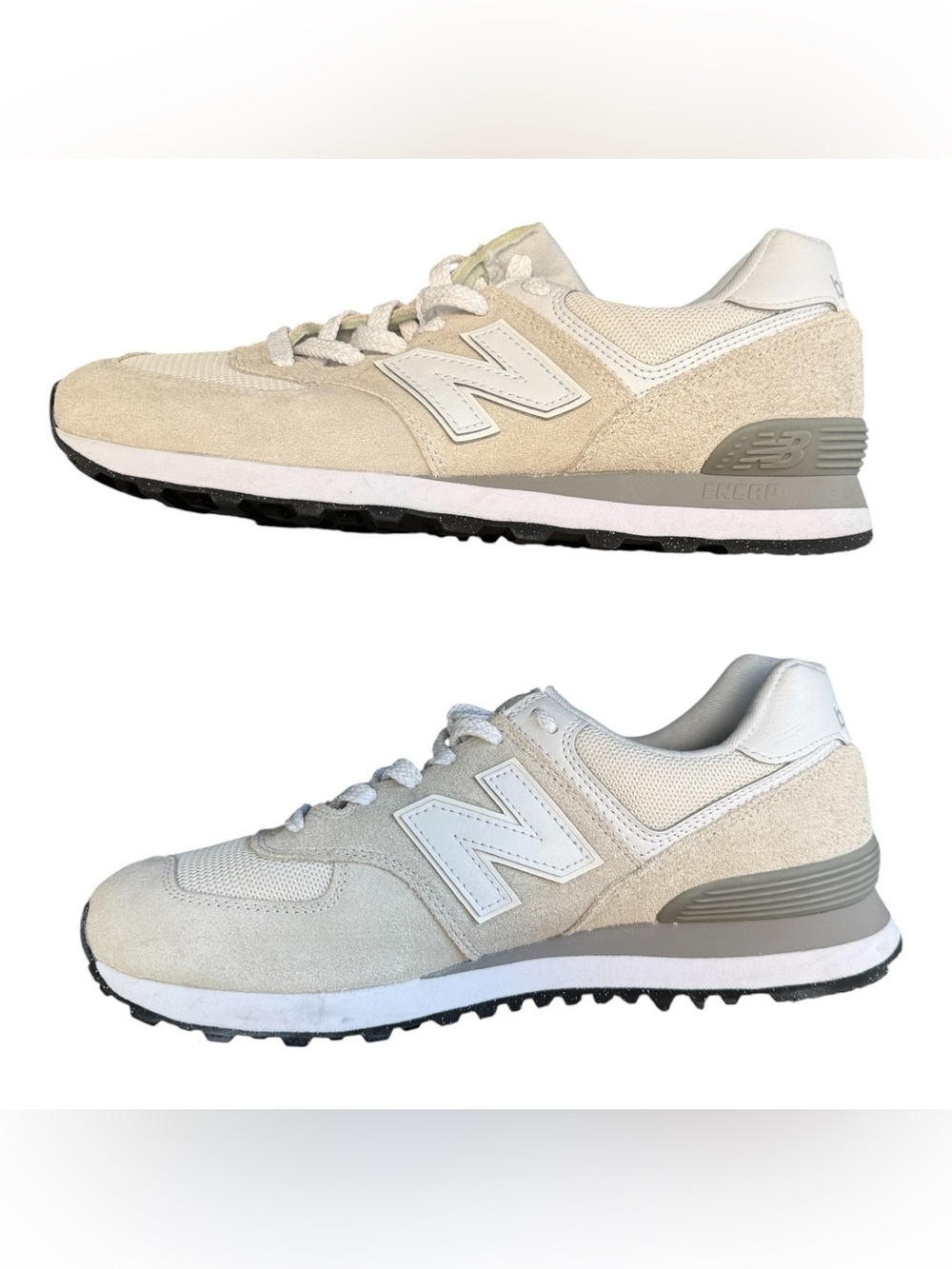 New Balance 574 Women’s Shoes Size 10.5 Nimbus Cloud color way